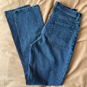 Abercrombie | 90's Slim Straight | Ultra High Rise